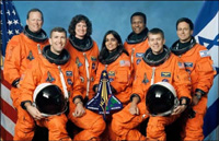Flight crew - Columbia Space Shuttle Mission STS-107